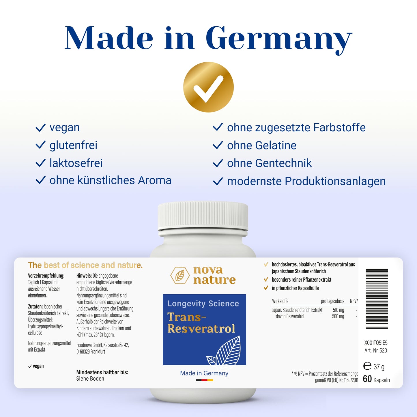 Trans-Resveratrol