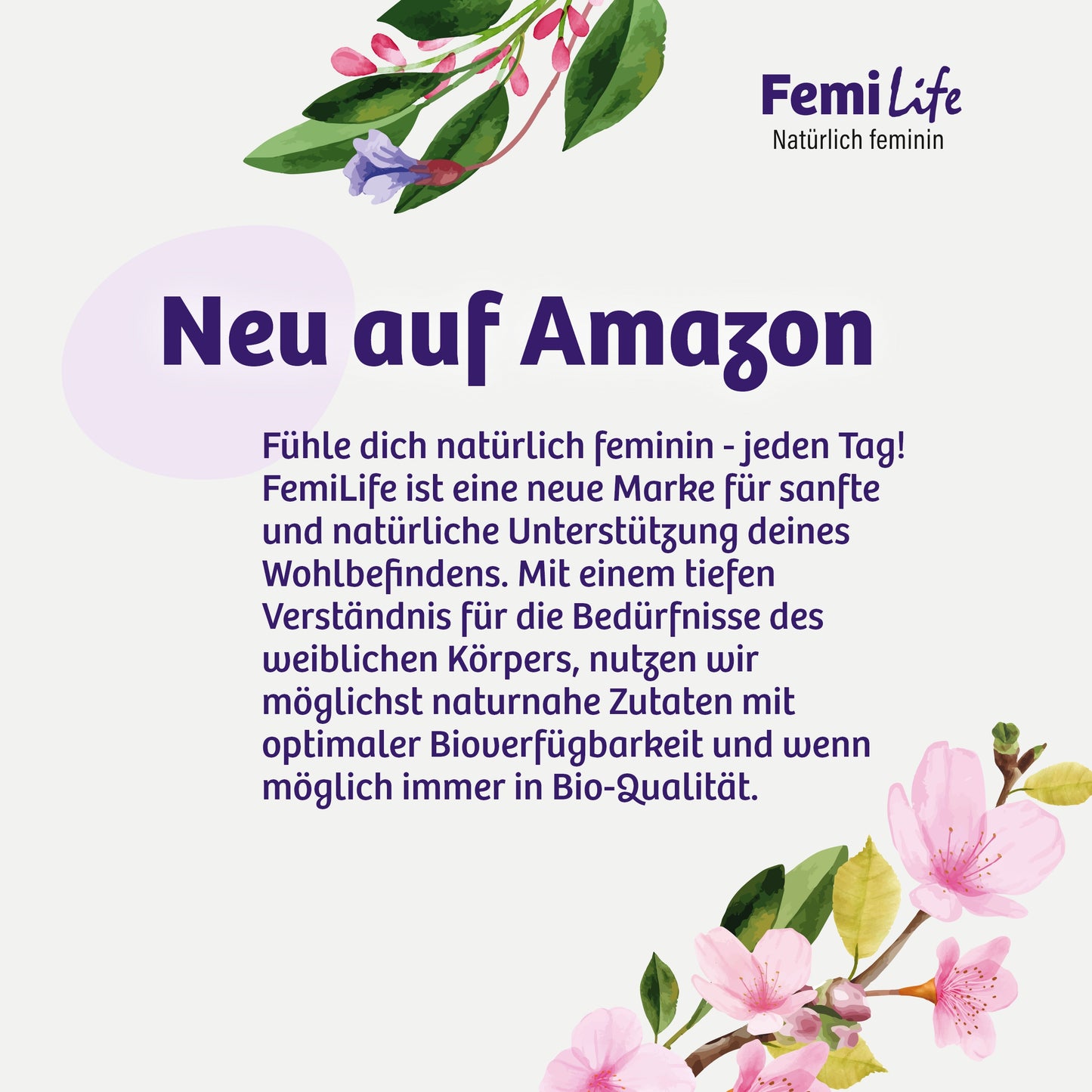 FemiLife BIO Mönchspfeffer