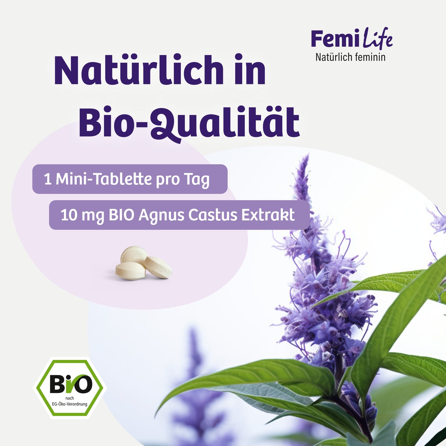 FemiLife BIO Mönchspfeffer