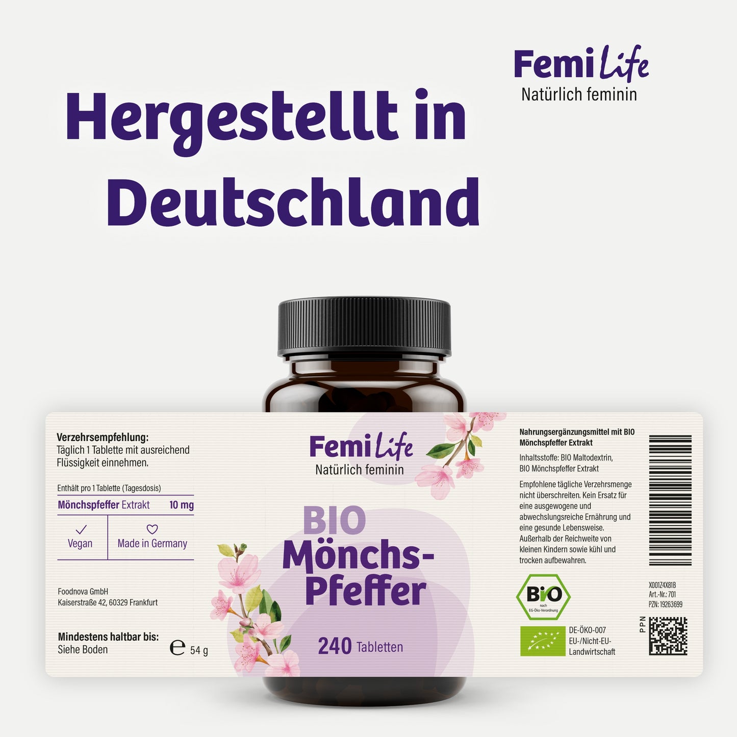 FemiLife BIO Mönchspfeffer