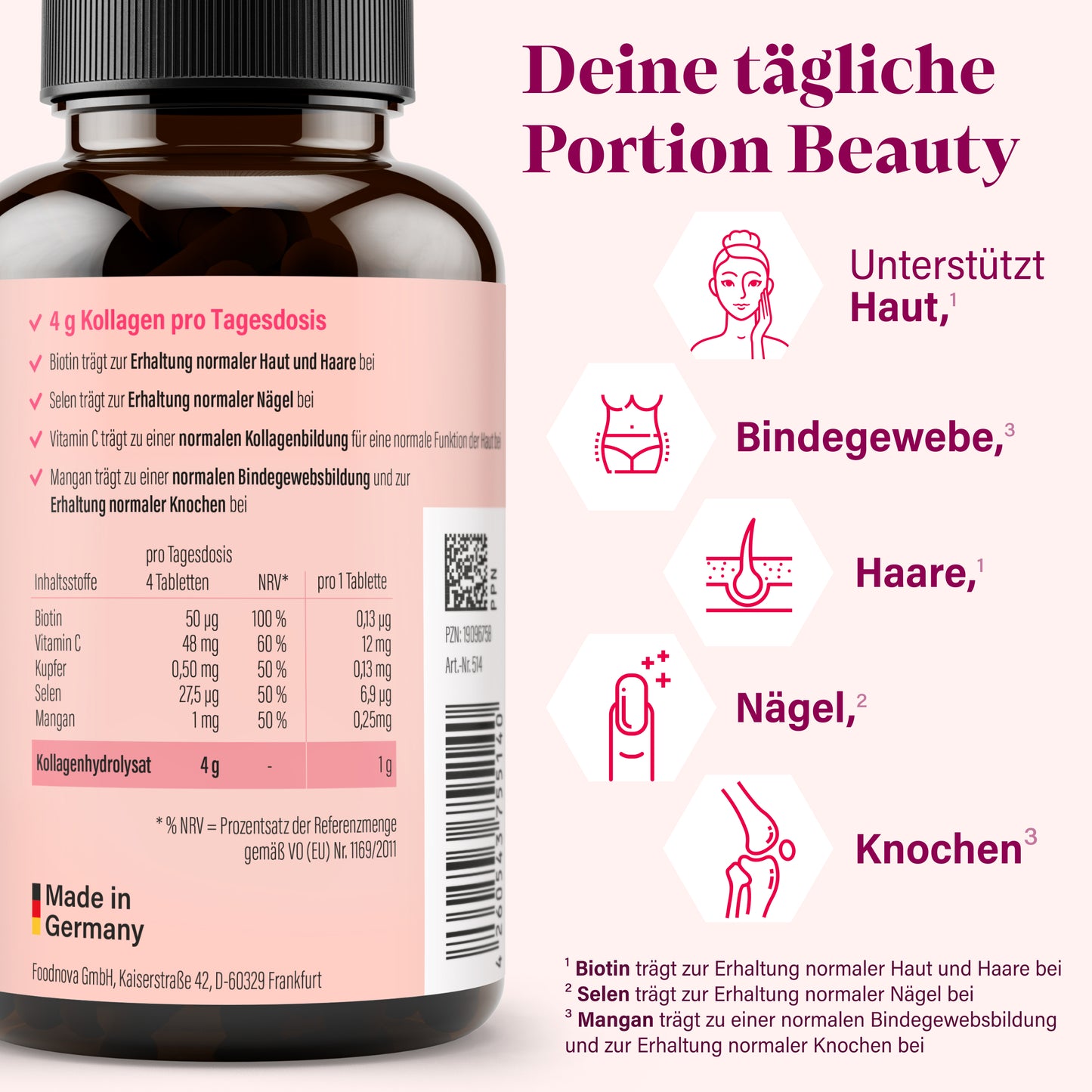 Collagen Tabletten