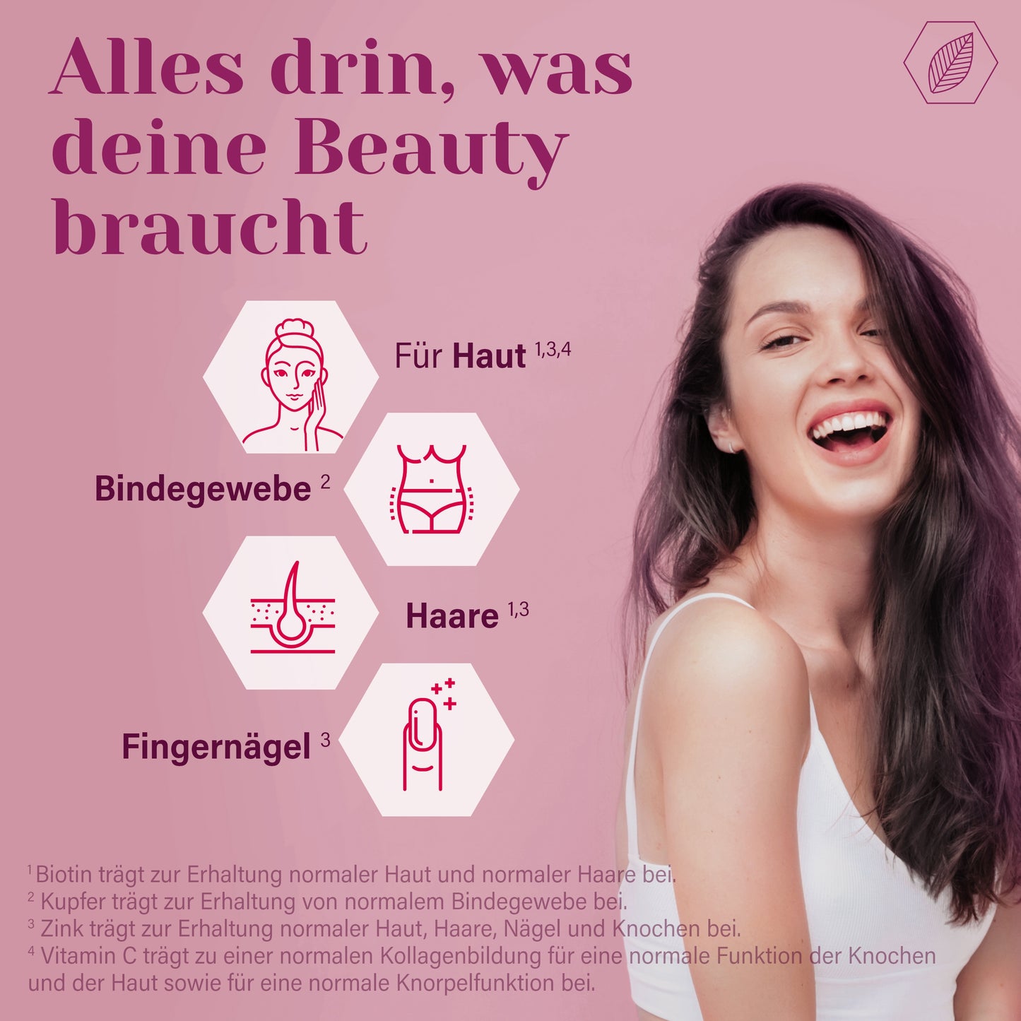 Collagen Drink Himbeere