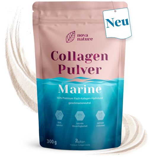 Collagen Pulver Marine