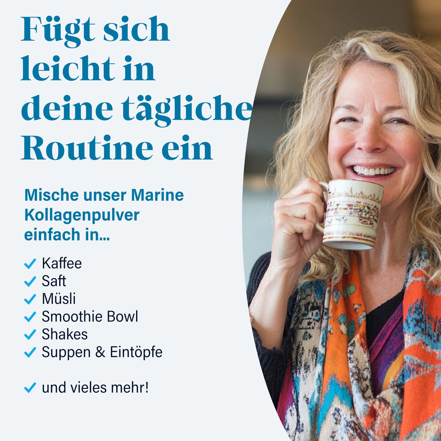 Collagen Pulver Marine