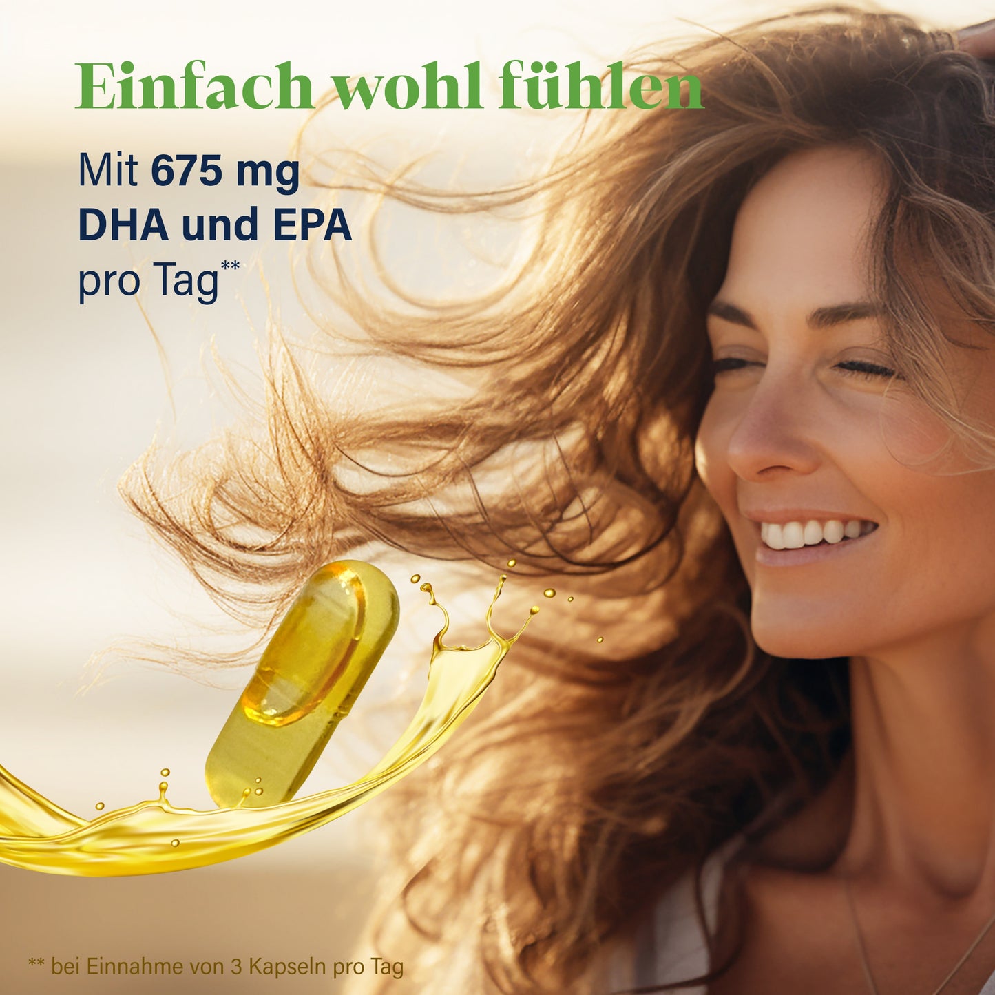 Omega 3 vegan