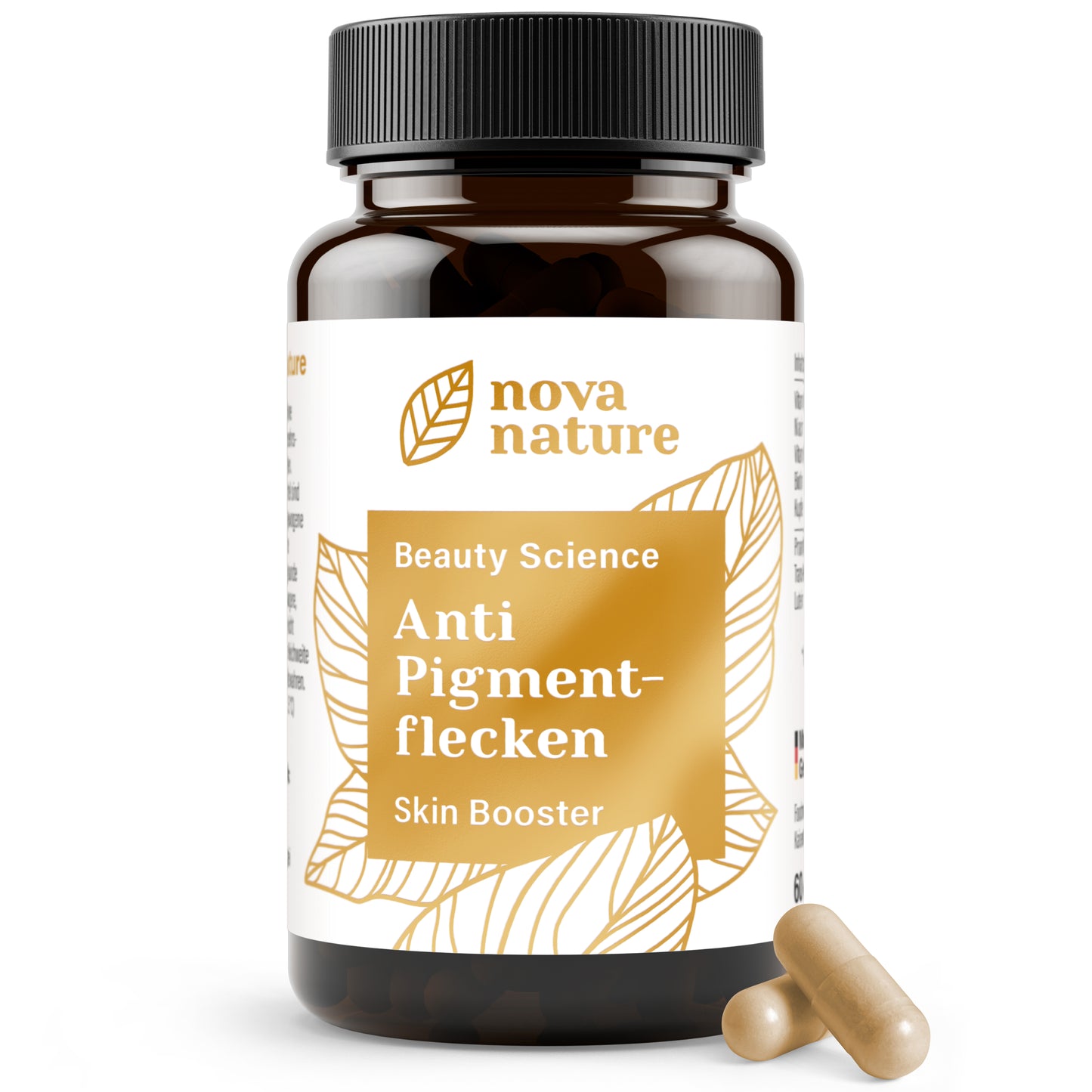 Anti-Pigmentflecken Kapseln