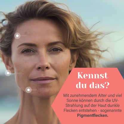 Anti-Pigmentflecken Kapseln