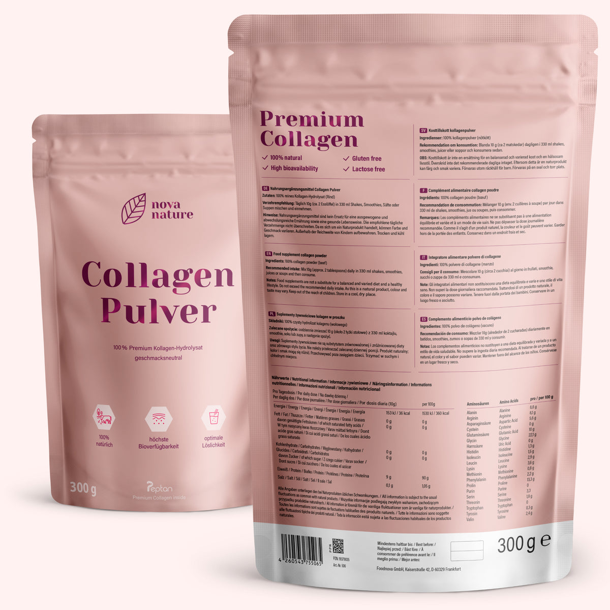 Collagen Pulver