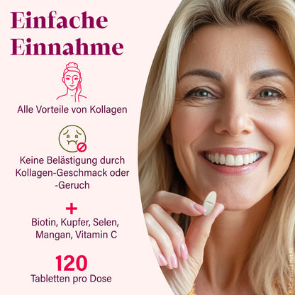 Collagen Tabletten