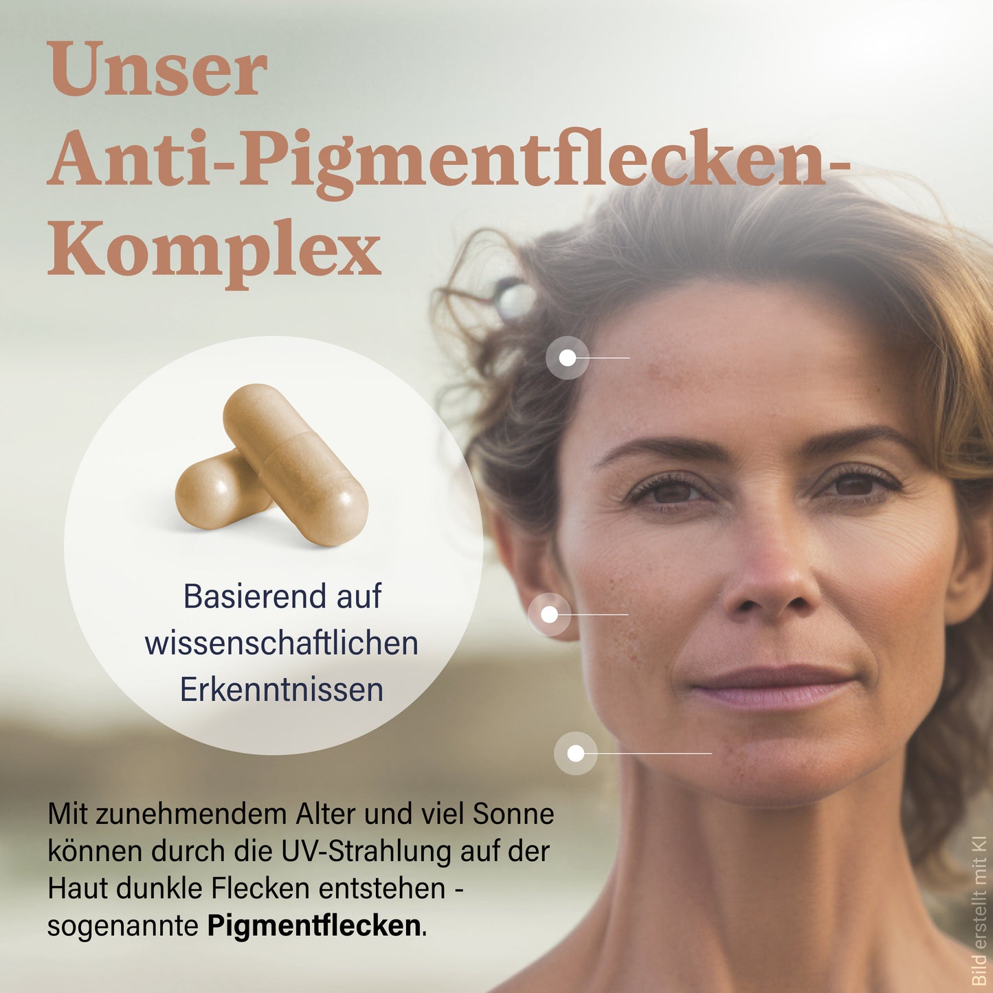 Anti-Pigmentflecken Kapseln