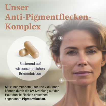 Anti-Pigmentflecken Kapseln