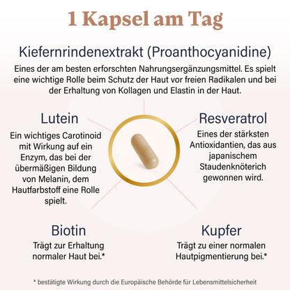 Anti-Pigmentflecken Kapseln