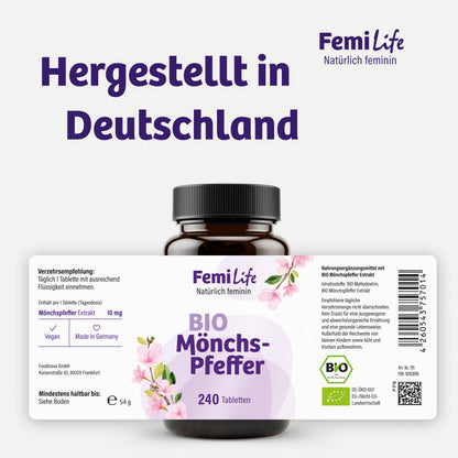 FemiLife BIO Mönchspfeffer