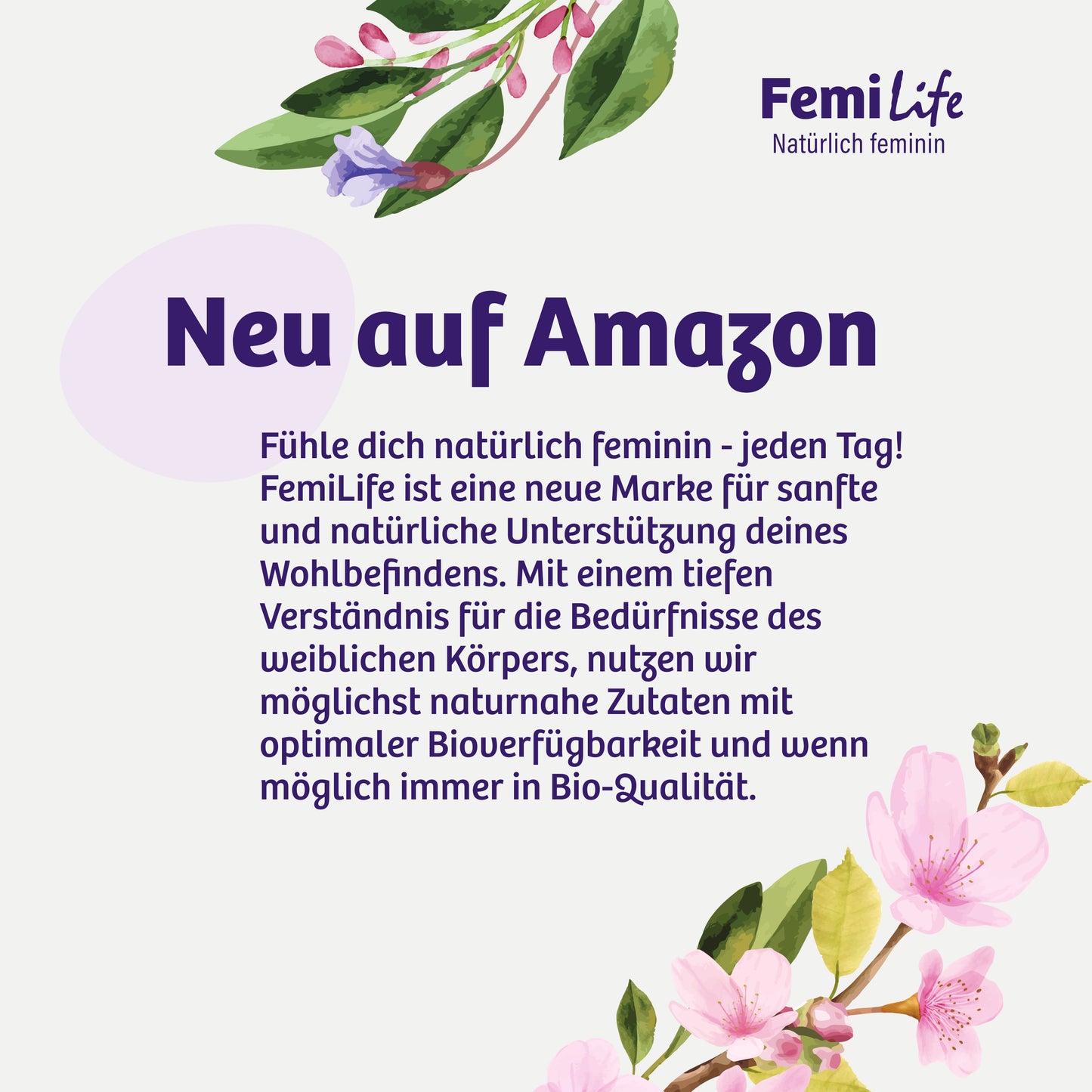 FemiLife BIO Mönchspfeffer