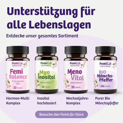 FemiLife BIO Mönchspfeffer