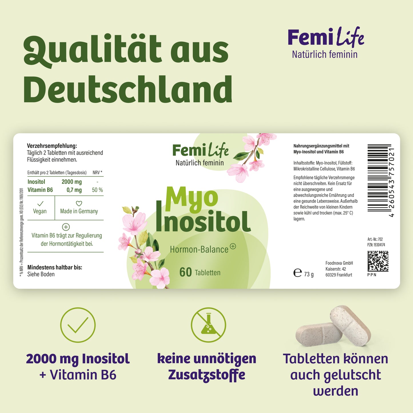 FemiLife Inositol