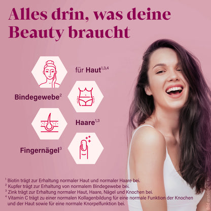 Collagen Drink Himbeere