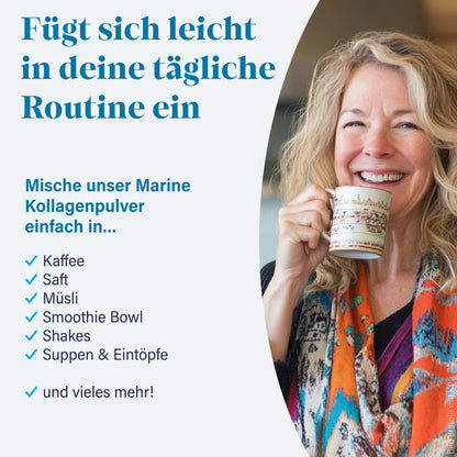 Collagen Pulver Marine